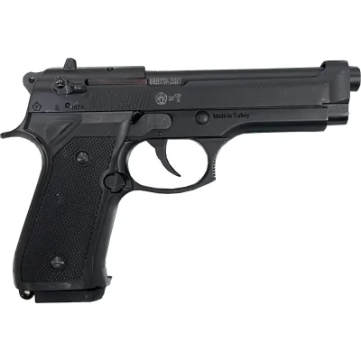 Пистолет сигнальный Retay Beretta B92 к. 5,5мм под патрон 10ТК (черный)