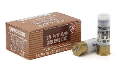 Patron 1270 Fiocchi HV kartech' 4,5 mm 35g