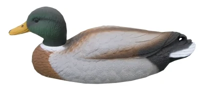 Чучело Кряква Селезень Рельеф (пенополистирол)