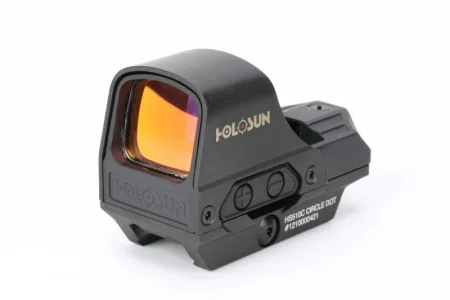 Коллиматор Holosun OpenReflex открытый, на Weaver HS510C