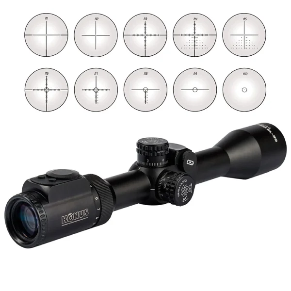 Прицел Konus Konuspro EL-30 4-16x44