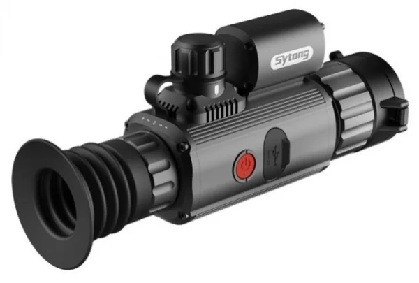 Прицел Sytong AM03-35LRF тепловизионный с дальномером (384×288) 