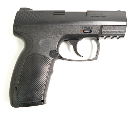 Пистолет пневматический Umarex TDP 45, к. 4,5 мм (черный)