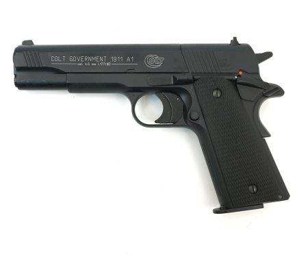 Пистолет пневматический Umarex Colt Government 1911 A1 к.4,5мм
